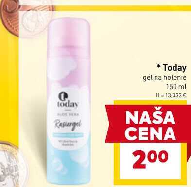 Today gél na holenie 150 ml