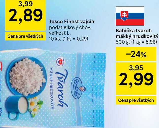 Babička tvaroh mäkký hrudkovitý 500 g