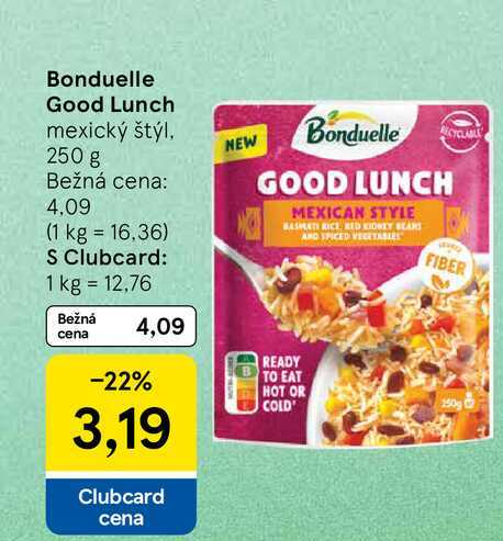 Bonduelle Good Lunch mexický štýl 250 g