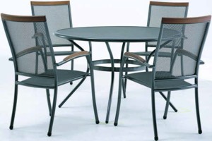 Stohovateľná stolička LARVIK