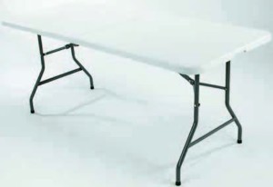 Skladací stôl KULESKOG