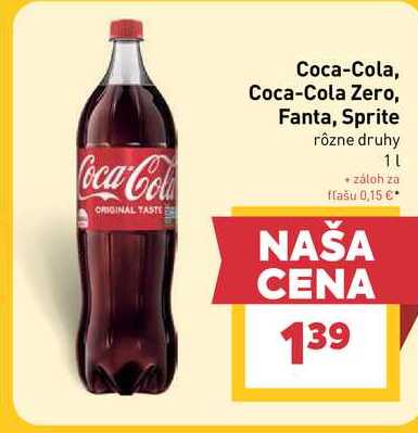Coca-Cola 1l
