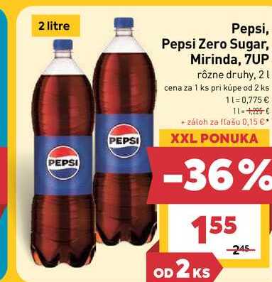 Pepsi 2l