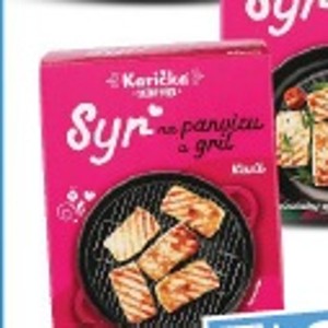 Karička Syr na panvicu