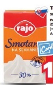 Rajo Trvanlivá smotana