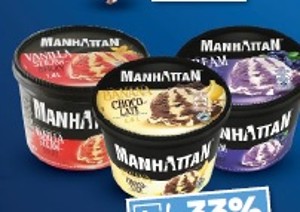 Manhattan Mrazený krém