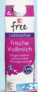 K-free Mlieko v akcii