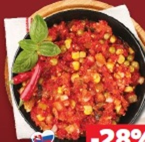 Feferónový šalát