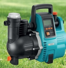 Gardena Domáca automatická vodáreň Comfort 5000/5E LCD