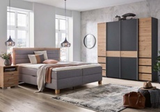 Spálňa - posteľ boxspring