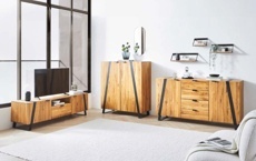 Séria komôd - komoda pod TV