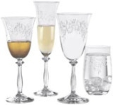 1: Séria Romance - pohár na biele víno