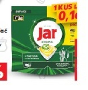Jar Tablety do umývačky