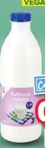 K-Classic Kefírové mlieko v akcii