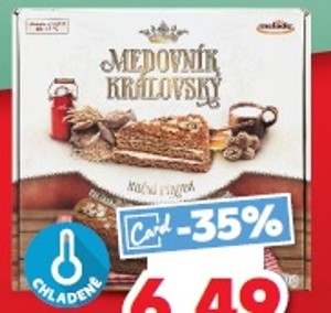 Kráľovský medovník