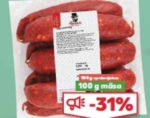 Baron Knieža klobása