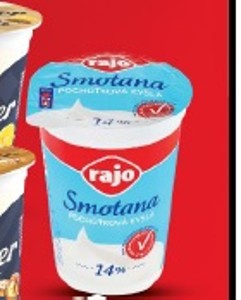 Rajo Kyslá smotana v akcii