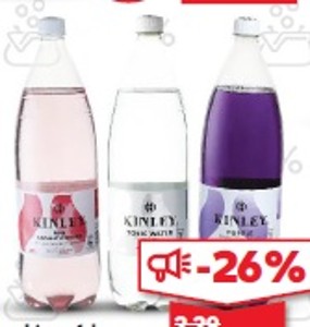 Kinley Tonic Water Limonáda