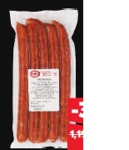 Mäso Parížek Pohronská klobása