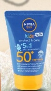 Nivea Mlieko na opaľovanie