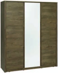 Šatníková skriňa VEDDE