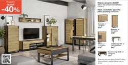 Obývací program QUANT - Komoda