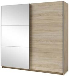 Šatníková skriňa ARSALA