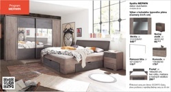 Spálňa MERWIN - Nočný stolík