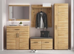 Predsieňová zostava CORTINA - š58/v195/h38 cm