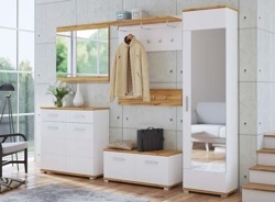 Predsieňová zostava HERMINE - Zrkadlo