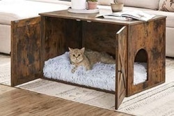 Skrinka na mačaciu toaletu alebo pelech CAT