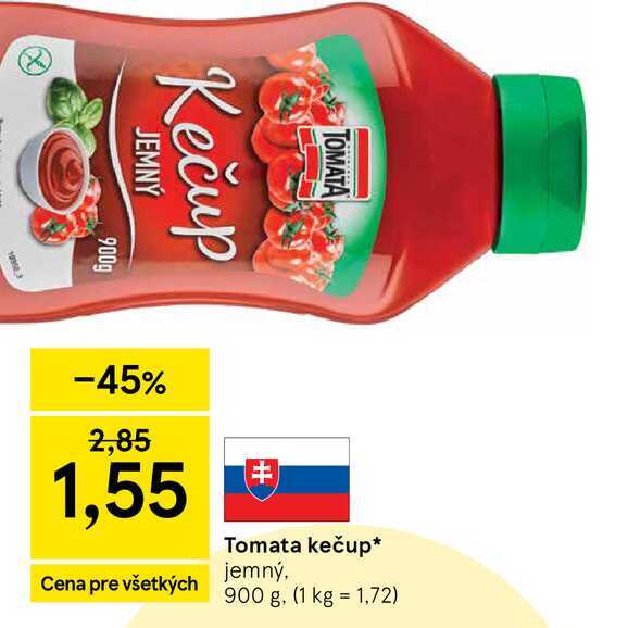 Tomata Kečup 900 g