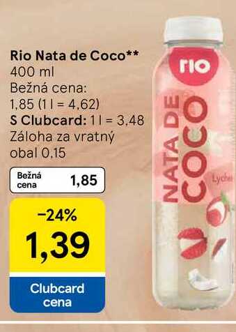 Rio Nata de Coco 400 ml 