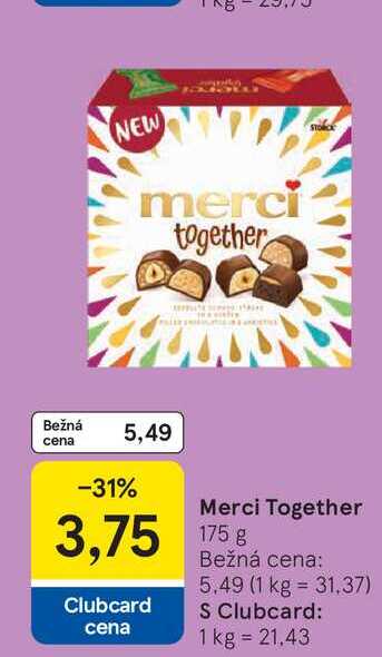 Merci Together 175g