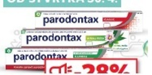Parodontax Zubná pasta