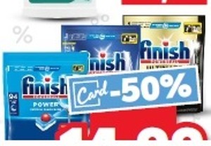 Finish Tablety do umývačky