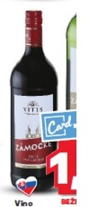 Vitis Pezinok Zámocké víno