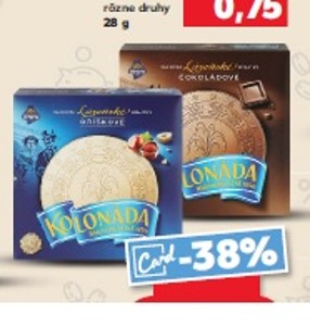 Opavia Kolonáda Oblátky