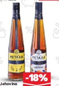 Metaxa 5* Liehovina alk,