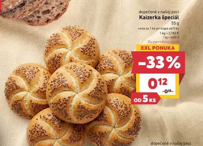 Kaizerka špeciál 55 g 