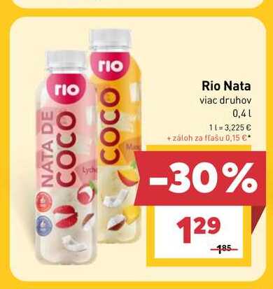 Rio Nata viac druhov 0,4l