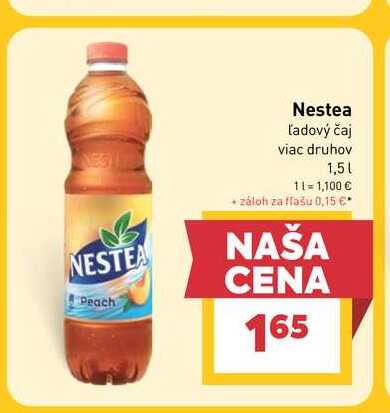 Nestea Peach 1,5 l