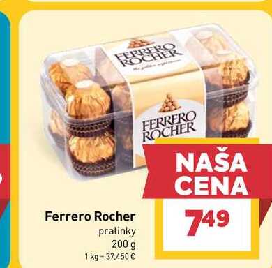 Ferrero Rocher pralinky 200 g 
