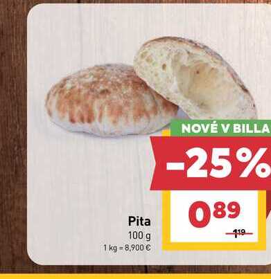 Pita 100 g 