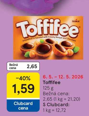 Toffifee 125 g