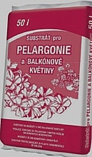 SUBSTRÁT PRE PELARGÓNIE A BALKÓNOVÉ KVETY