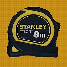STANLEY ZVINOVACÍ METER TYLON 8 M