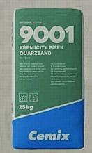 CEMIX KREMIČITÝ PIESOK PODSYPOVÝ 25 KG