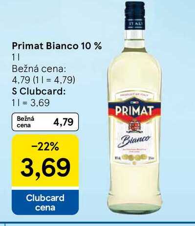Primat Bianco 10 % 1l