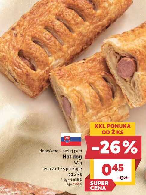 Hot dog 96g